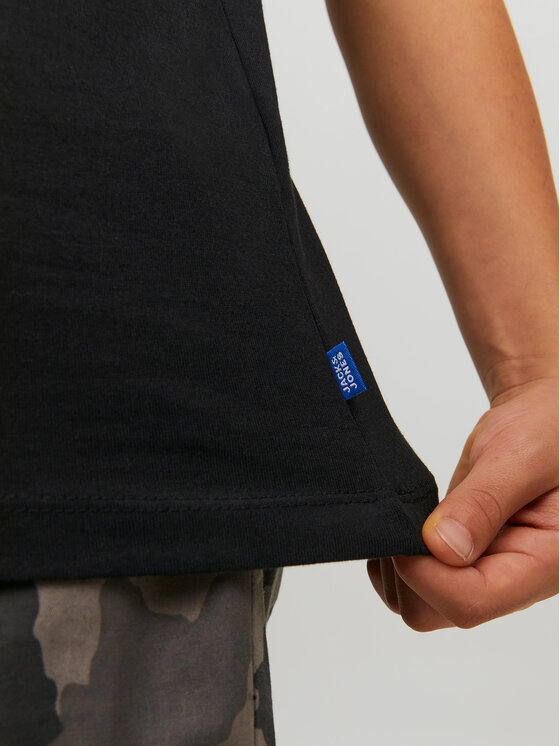 Jack & Jones Junior Jack & Jones Junior Футболка Basic Tee Чорний Regular Fit