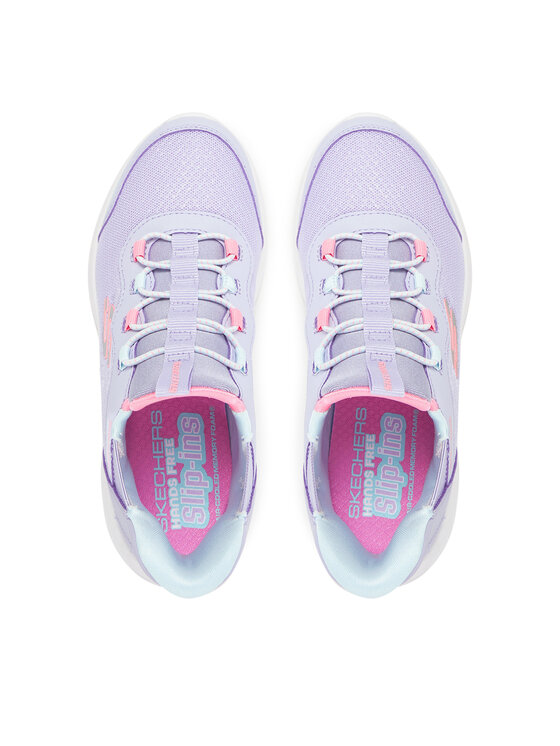 Skechers Снікерcи Skechers Bounder-Simple Cute 303585L/LAV Фіолетовий