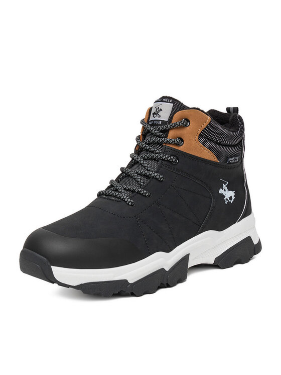 Beverly Hills Polo Club Kotníková obuv Beverly Hills Polo Club CEO-AVO-3299-002A Černá