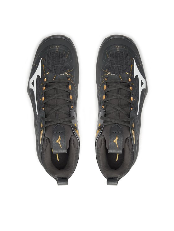 Mizuno Batai uždaroms aikštelėms Mizuno Wave Momentum 2 V1GA2112 Juoda