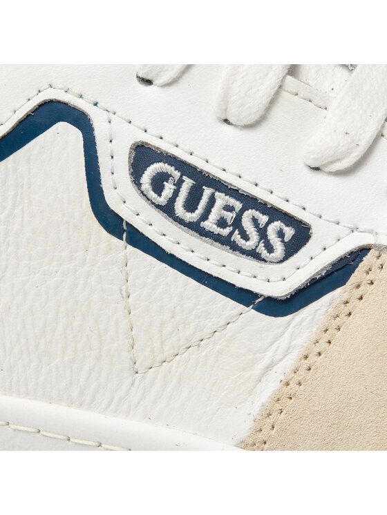 Guess Снікерcи Guess Strave Vintage FM7STV LEA12 Білий