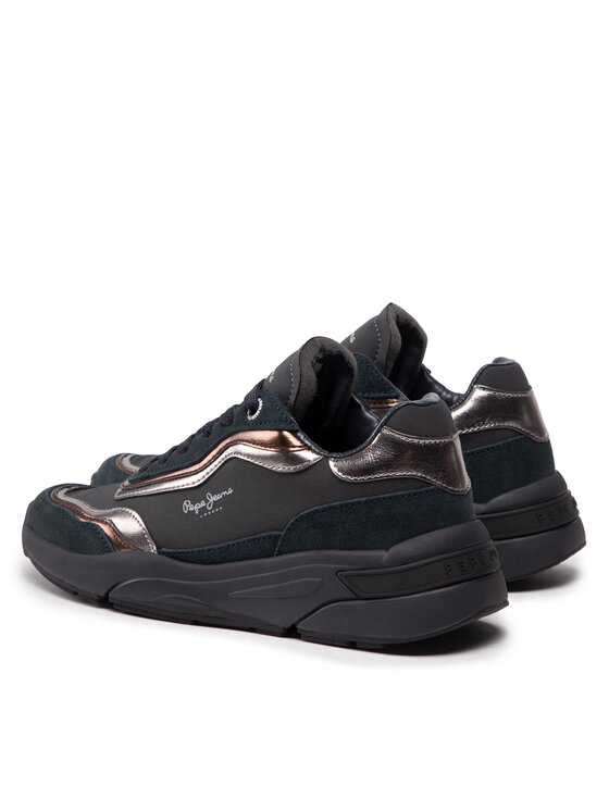 Pepe Jeans Superge Pepe Jeans Arrow Pop PLS31399 Črna