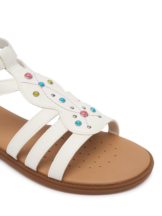 Geox Sandali Geox Jr Sandal Karly J6535D 000BC C0653 D Bela