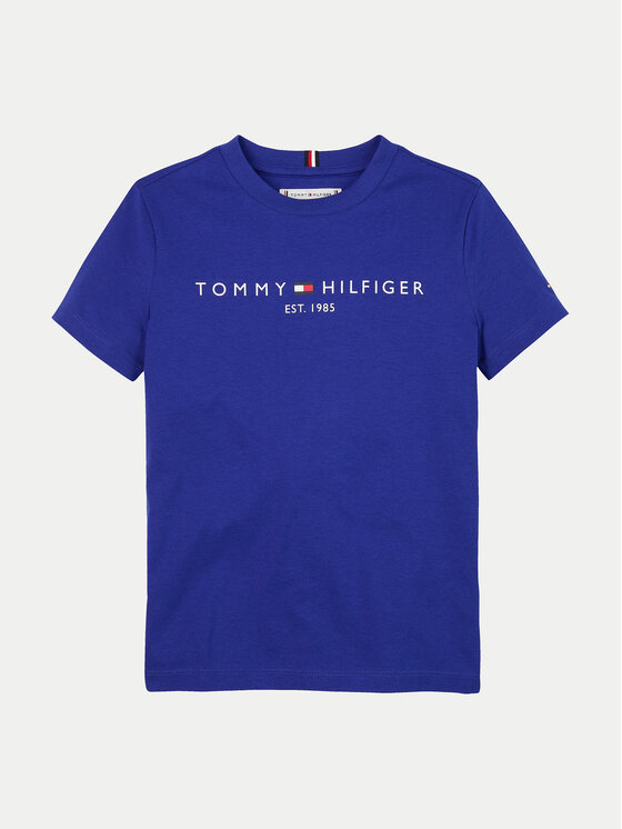 Tommy Hilfiger Tommy Hilfiger T-shirt Essential KS0KS00397 D Blu Regular Fit