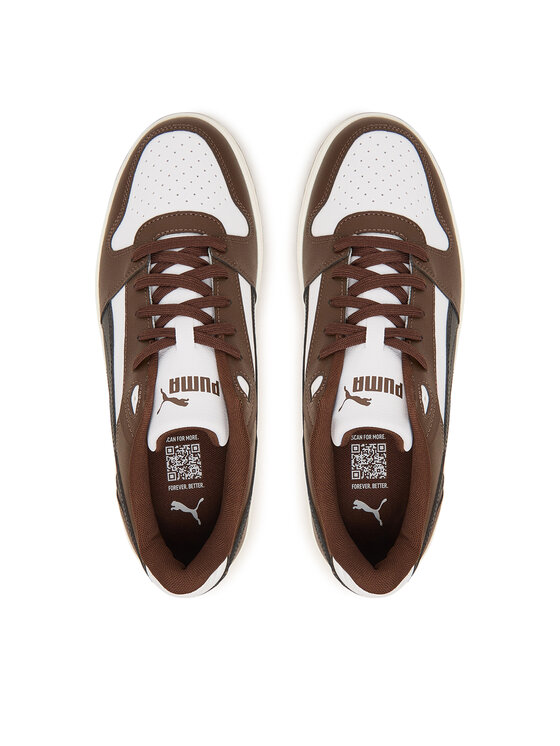 Puma Sneakersy Puma Rebound Slam Lo 407169 06 Hnědá