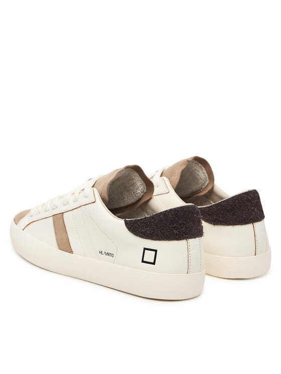 D.A.T.E. Sneakers D.A.T.E. Hill Low M451-HL-VN Bianco