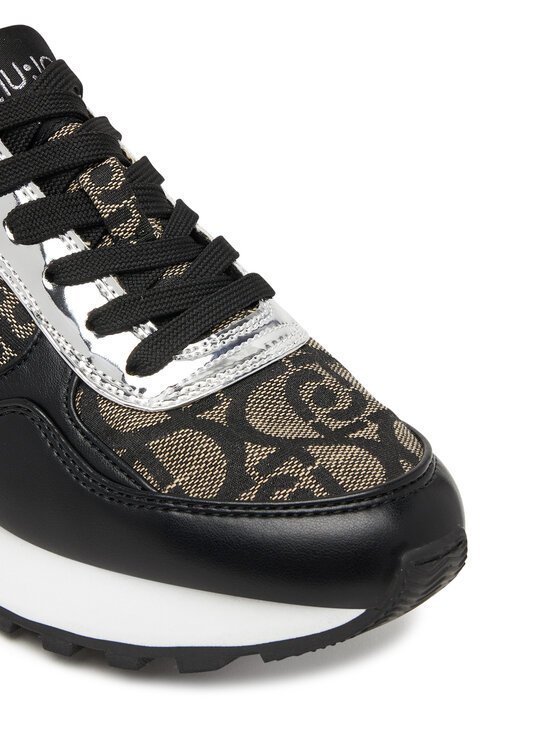 Liu Jo Sneakersy Liu Jo Evelyn 915 BF5057 EX322 Černá