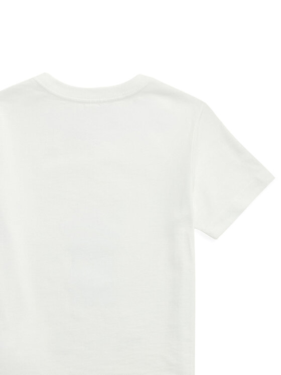 Polo Ralph Lauren Polo Ralph Lauren Majica 322979103002 Bela Regular Fit