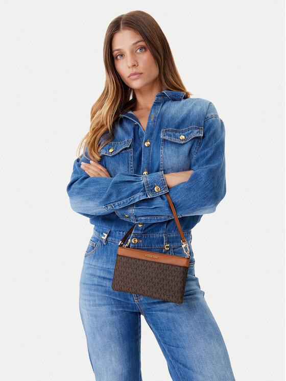 MICHAEL Michael Kors Táska MICHAEL Michael Kors 32F5GJ6F6B Barna