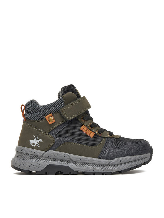 Beverly Hills Polo Club Botines planos Beverly Hills Polo Club EO-BHPC-371-005 Caqui