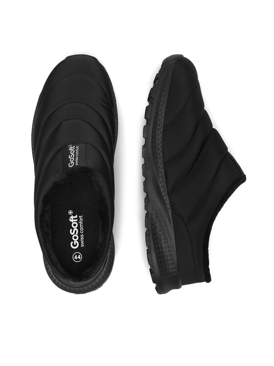 Go Soft Pantofole Go Soft MF1661-1 Nero