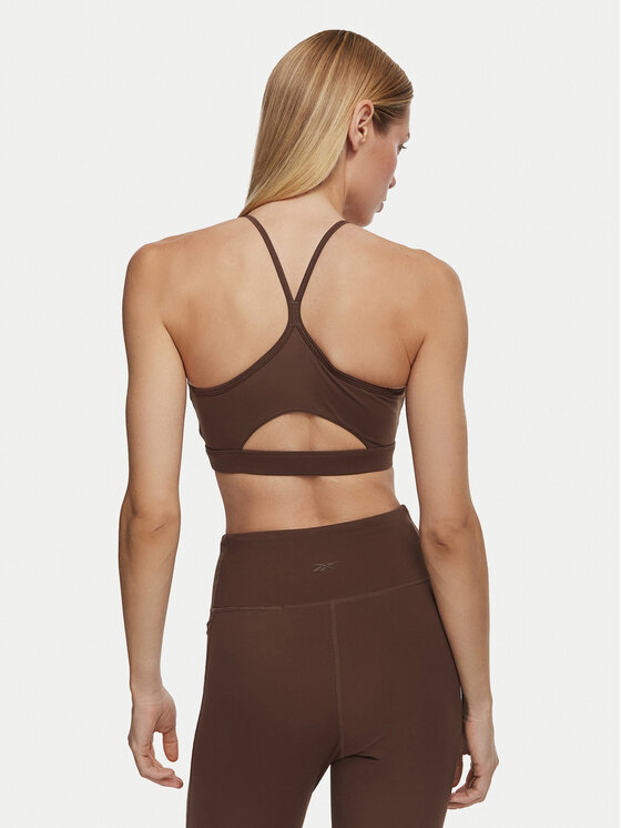 Reebok Reebok Αθλητικό σουτιέν Reebok X Ewa Chodakowska Emma RK25974CCW Καφέ