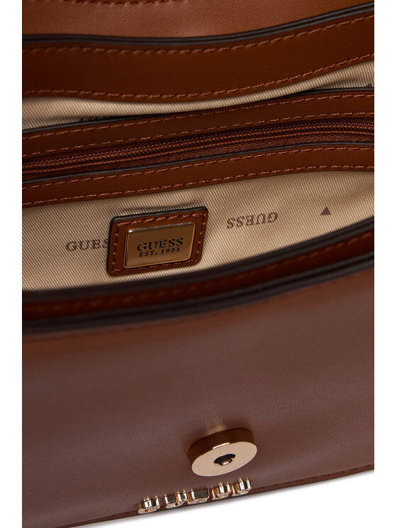 Guess Сумка Guess Carrie HWVG98 96200 Коричневий