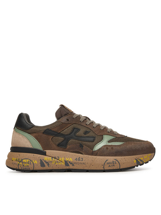 Premiata Сникърси Premiata Mick0.1 Var 8436 Кафяв