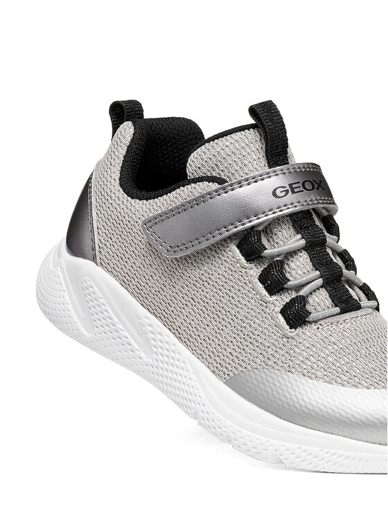 Geox Сникърси Geox J Sprintye Girl J66FWE 0EWNF C1363 M Сребрист