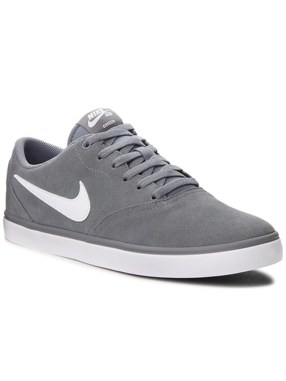 Nike Сникърси Nike Sb Check Solar 843895 005 Сив