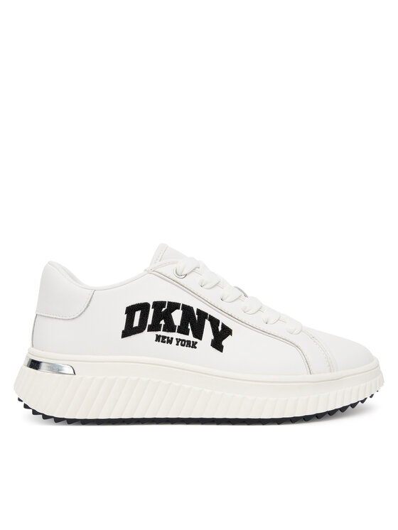 DKNY Sneakersy DKNY Leon K1533693 Biela