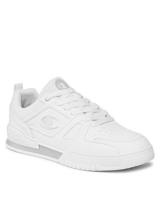 Champion Snīkeri Champion 3 Point Low Low Cut Shoe S21882-WW002 Balts