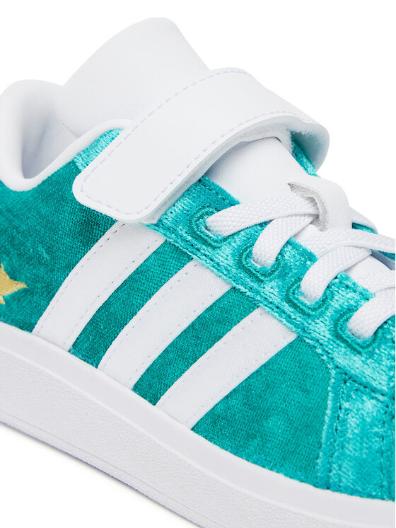 adidas Снікерcи adidas Disney Jasmine Grand Court 2.0 JR4919 Бірюзовий