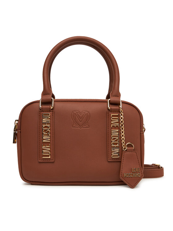 LOVE MOSCHINO Torbica LOVE MOSCHINO JC4295PP1NL1531A Smeđa