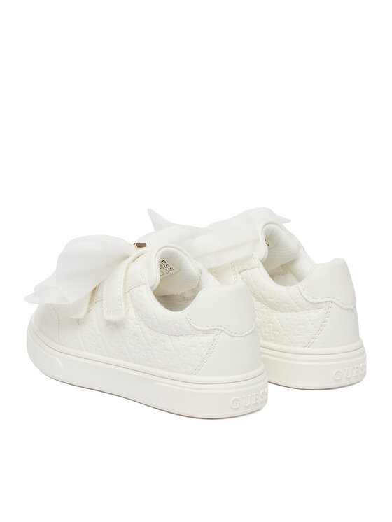 Guess Снікерcи Guess CEO-25KC1002 Білий