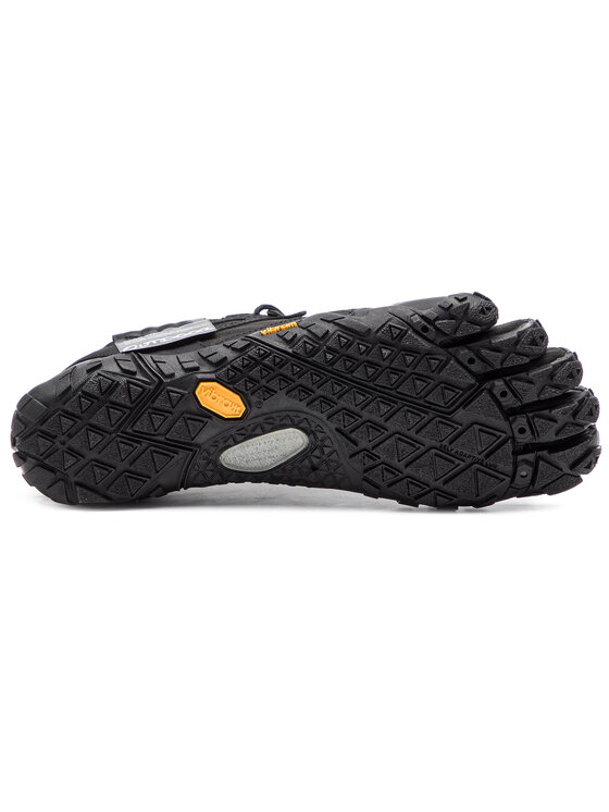 Vibram Fivefingers Παπούτσια για Τρέξιμο Vibram Fivefingers V-Trail 2.0 19W7601 Μαύρο