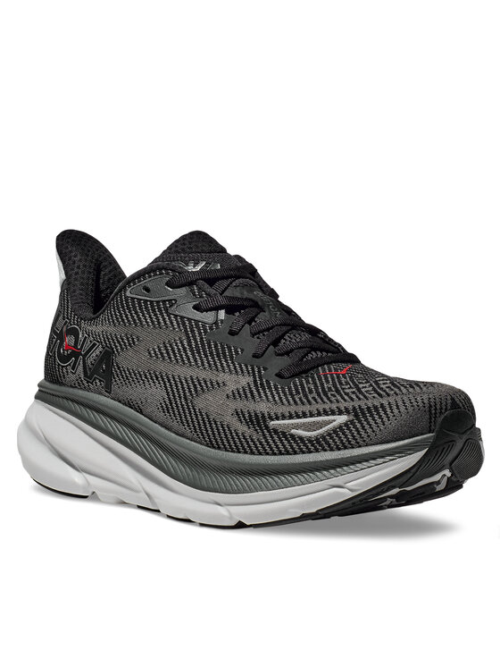 Hoka Běžecké boty Hoka Clifton 9 1127895 Černá