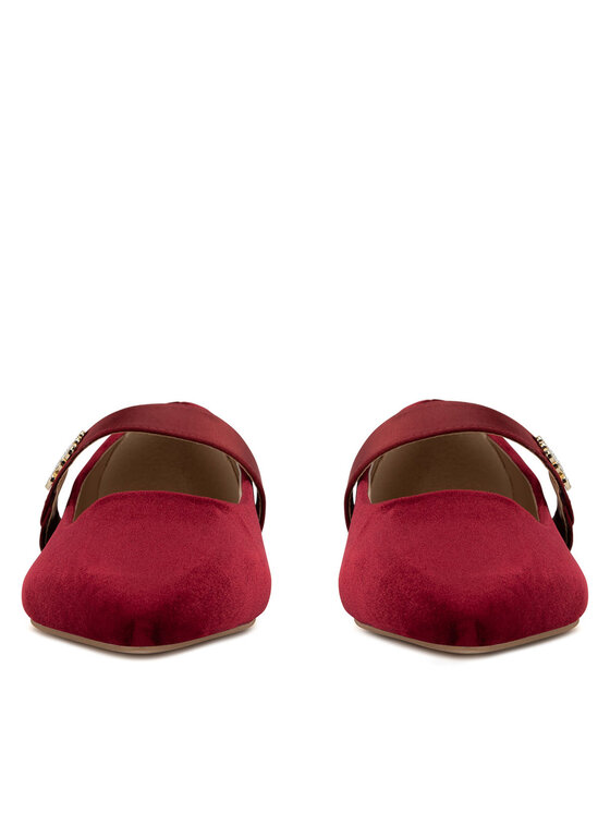 Nine West Balerīnas Nine West 8168-1 Bordo