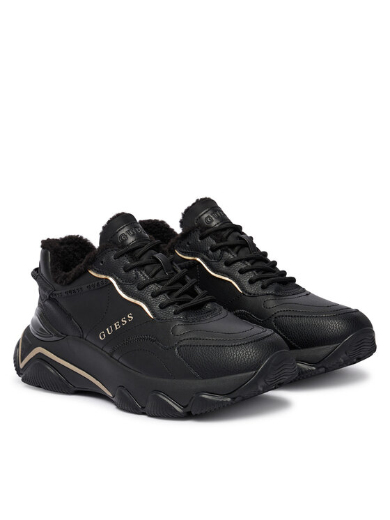 Guess Sneakers Guess FLFMI4 ELE12 Nero