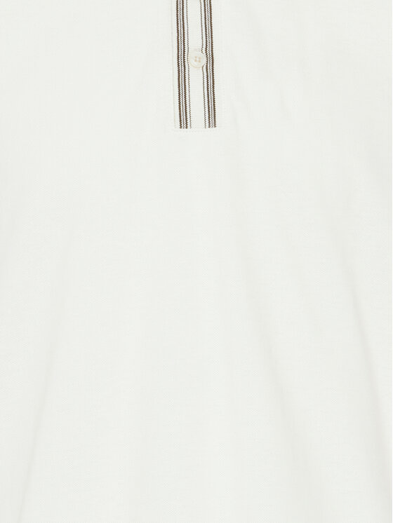 Blend Blend Polo majica 20716474 Écru Regular Fit