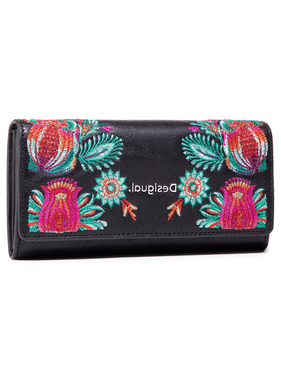 Desigual Πορτοφόλι Desigual 21SAYP06 Μαύρο