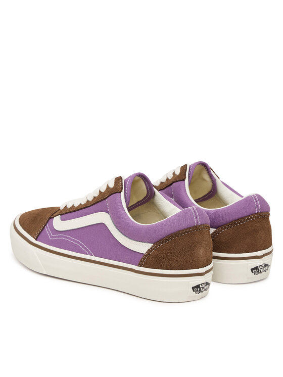 Vans Zapatillas de tenis Vans Old Skool VN000D7ZTUD1 Violeta