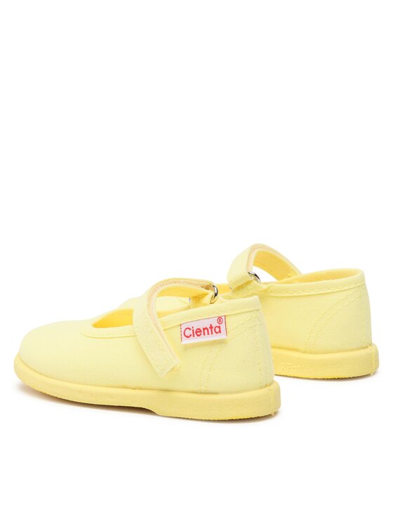 Cienta Baleríny Cienta 24000 Žltá