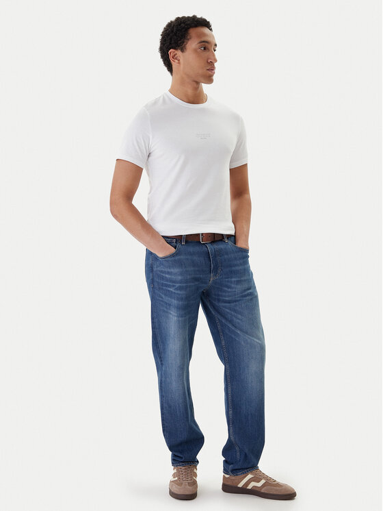 Guess Guess Футболка M2YI72 I3Z14 Білий Slim Fit