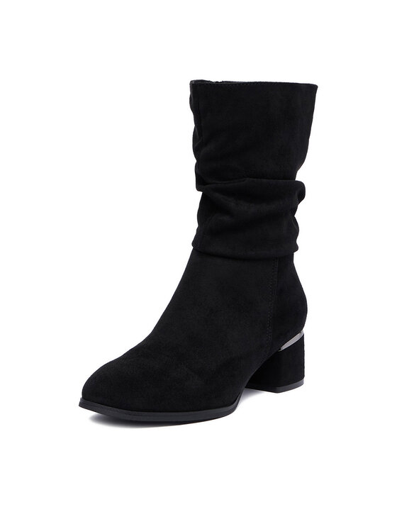 JENNY Botki JENNY CEO-WS22452-06 Czarny