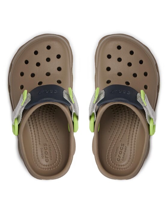 Crocs Nazouváky Crocs Classic All Terain Kids Clog 207458 Černá