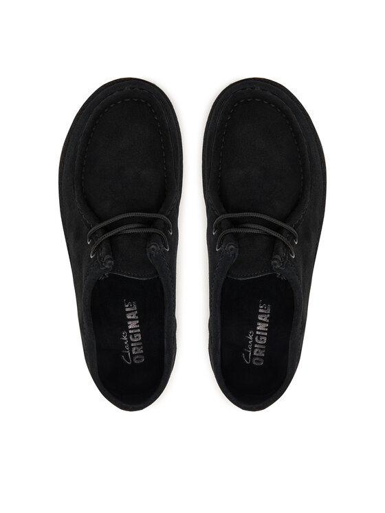 Clarks Туфлі Clarks Meare Walla 26183761 Чорний