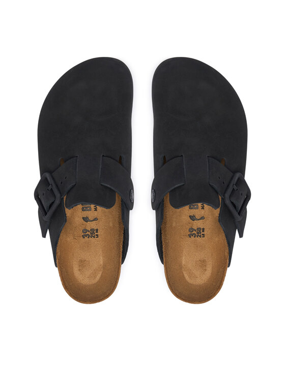 Birkenstock Шльопанці Birkenstock Boston Wire Buckle 1031575 Чорний