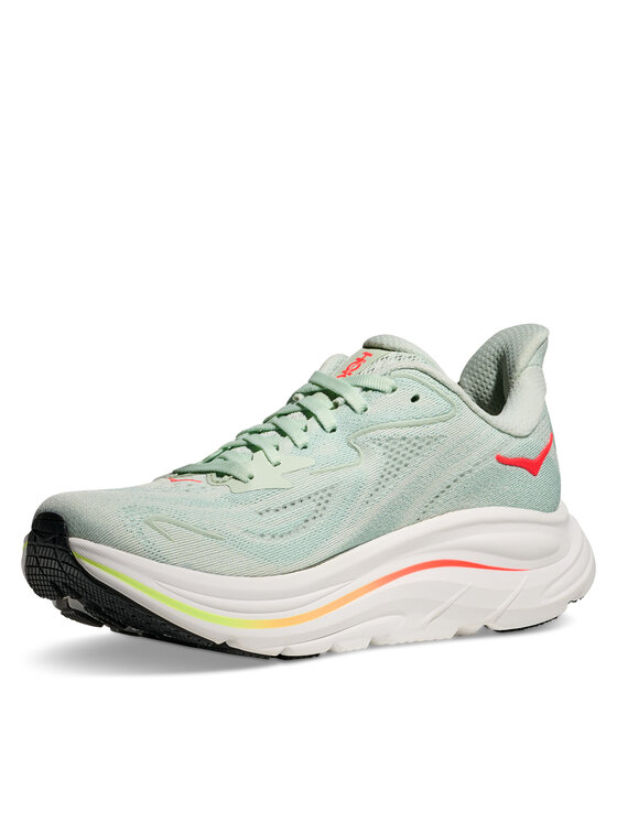 Hoka Взуття для бігу Hoka Clifton 10 1162031 Зелений