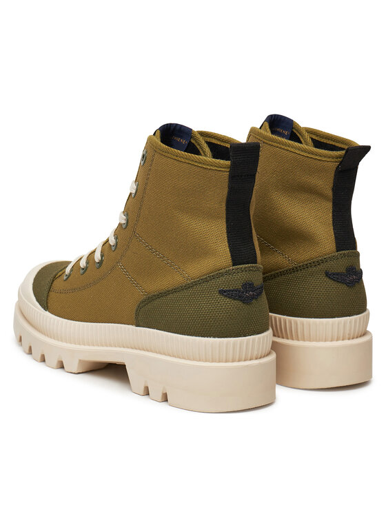 Aeronautica Militare Снікерcи Aeronautica Militare 251SC305DCT354 Зелений