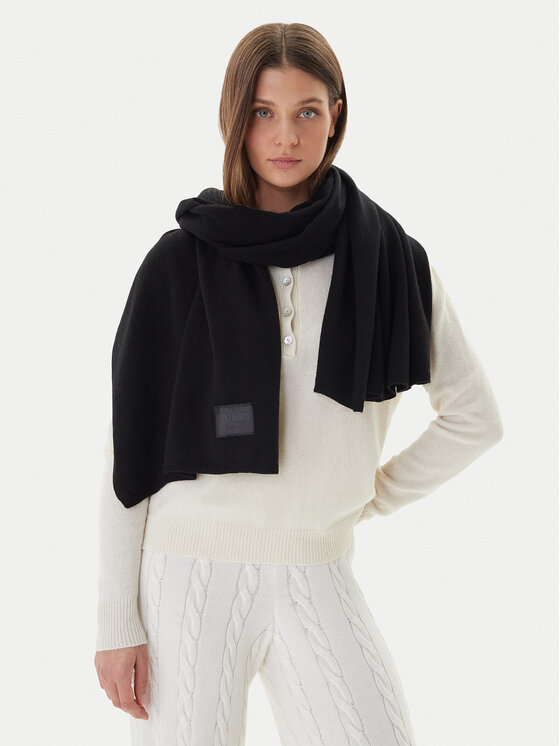 Guess Шарф Guess AW5437 POL03 Чорний