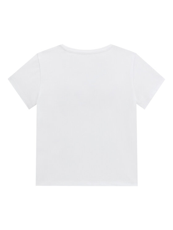 Guess Guess Футболка J6RI34 K6YW4 Білий Regular Fit