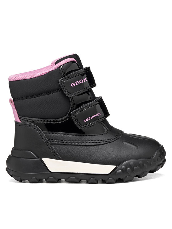 Geox Hótaposó Geox B Trekkyup Girl B Abx B566MC 054FU C9231 M Fekete