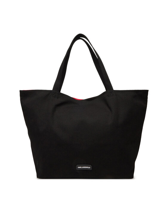 KARL LAGERFELD Kabelka KARL LAGERFELD A1W50006 Čierna