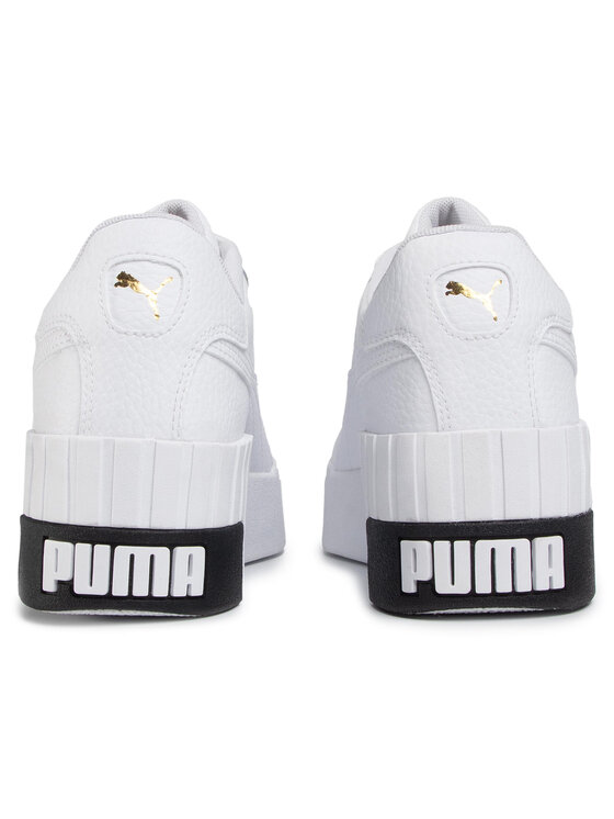Puma Superge Puma Cali Wedge 373438 03 Bela