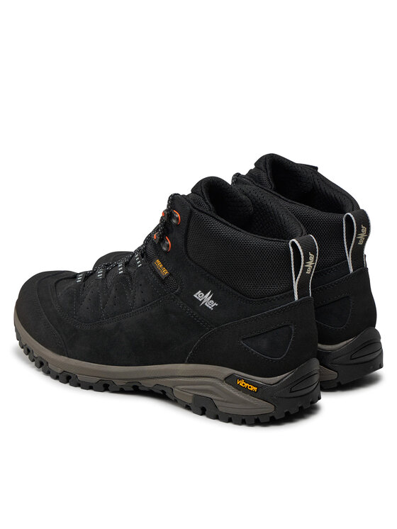 Lomer Трекінгові черевики Lomer Sella High Mtx Suede 30047/A Чорний