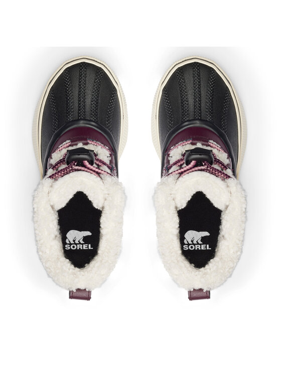 Sorel Trzewiki Sorel Out N About™ Iv Chillz Wp 2101321543 Fioletowy