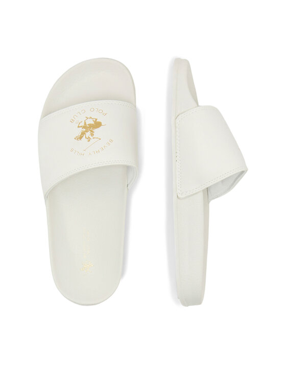 Beverly Hills Polo Club Шльопанці Beverly Hills Polo Club WP-CA23332C Білий