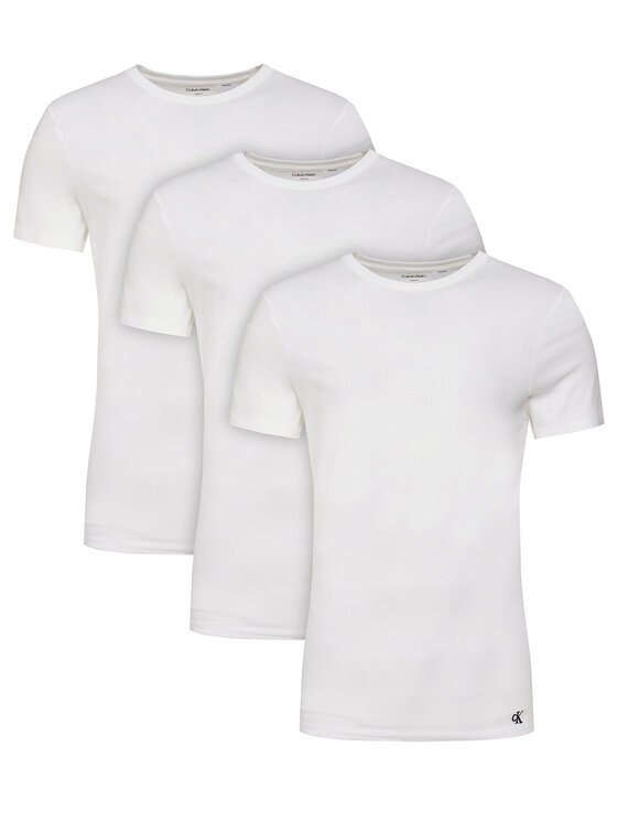 Calvin Klein Underwear Calvin Klein Underwear Set t-shirt majica﻿ LV00NB4051 Bijela Regular Fit