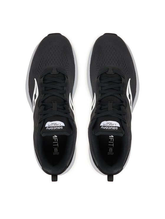 Saucony Взуття для бігу Saucony Lancer Run S21048 Чорний
